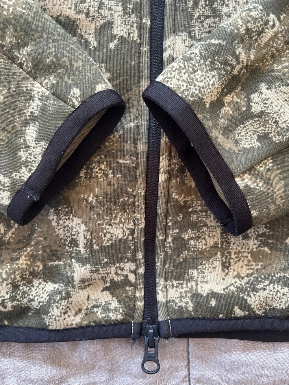 Nike Men’s Camo Full Zip-Up Hoodie